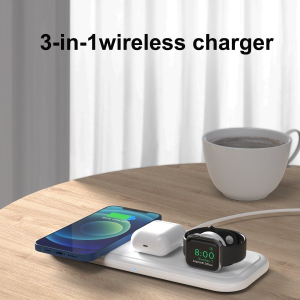 3-in 1 Wireless Charger